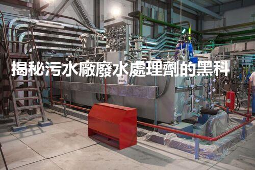 揭秘污水廠廢水處理劑的黑科技，未來凈化之路？